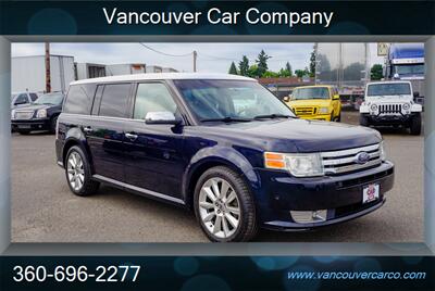 2010 Ford Flex Limited AWD! 1 Owner! 3rd Row Seating! Low Miles!  Clean Title! Loaded! Leather! Moonroof! Impressive! - Photo 8 - Vancouver, WA 98665