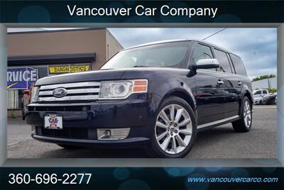 2010 Ford Flex Limited AWD! 1 Owner! 3rd Row Seating! Low Miles!  Clean Title! Loaded! Leather! Moonroof! Impressive! - Photo 38 - Vancouver, WA 98665