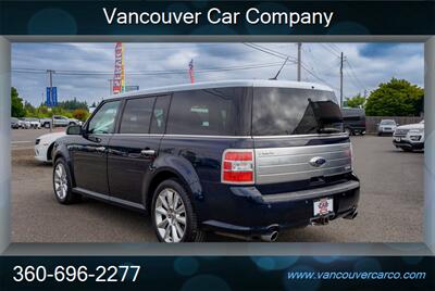 2010 Ford Flex Limited AWD! 1 Owner! 3rd Row Seating! Low Miles!  Clean Title! Loaded! Leather! Moonroof! Impressive! - Photo 4 - Vancouver, WA 98665