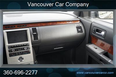 2010 Ford Flex Limited AWD! 1 Owner! 3rd Row Seating! Low Miles!  Clean Title! Loaded! Leather! Moonroof! Impressive! - Photo 30 - Vancouver, WA 98665