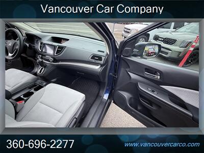 2016 Honda CR-V EX All Wheel Drive! Clean Title! 1 Owner!  Local Vehicle! Strong Service Records! Great Value! - Photo 15 - Vancouver, WA 98665