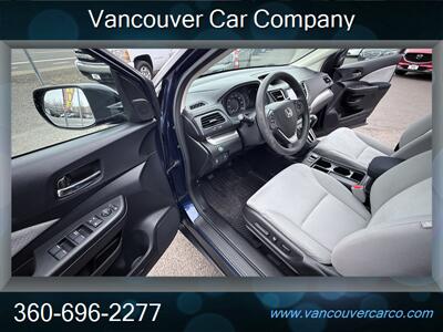 2016 Honda CR-V EX All Wheel Drive! Clean Title! 1 Owner!  Local Vehicle! Strong Service Records! Great Value! - Photo 12 - Vancouver, WA 98665
