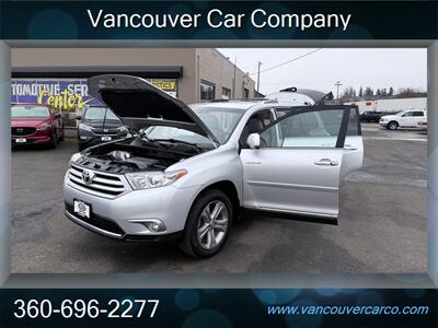 2012 Toyota Highlander 4x4 Limited! Clean Title! 3rd Row! Low Miles!  Strong Carfax History! Iconic Styling! Leather! Loaded! Rare Find! - Photo 33 - Vancouver, WA 98665