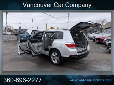2012 Toyota Highlander 4x4 Limited! Clean Title! 3rd Row! Low Miles!  Strong Carfax History! Iconic Styling! Leather! Loaded! Rare Find! - Photo 34 - Vancouver, WA 98665