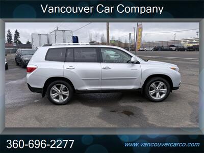 2012 Toyota Highlander 4x4 Limited! Clean Title! 3rd Row! Low Miles!  Strong Carfax History! Iconic Styling! Leather! Loaded! Rare Find! - Photo 7 - Vancouver, WA 98665