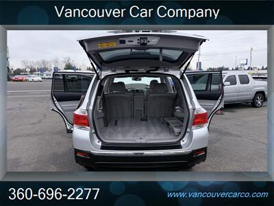 2012 Toyota Highlander 4x4 Limited! Clean Title! 3rd Row! Low Miles!  Strong Carfax History! Iconic Styling! Leather! Loaded! Rare Find! - Photo 31 - Vancouver, WA 98665