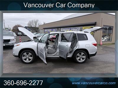 2012 Toyota Highlander 4x4 Limited! Clean Title! 3rd Row! Low Miles!  Strong Carfax History! Iconic Styling! Leather! Loaded! Rare Find! - Photo 11 - Vancouver, WA 98665