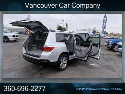2012 Toyota Highlander 4x4 Limited! Clean Title! 3rd Row! Low Miles!  Strong Carfax History! Iconic Styling! Leather! Loaded! Rare Find! - Photo 35 - Vancouver, WA 98665