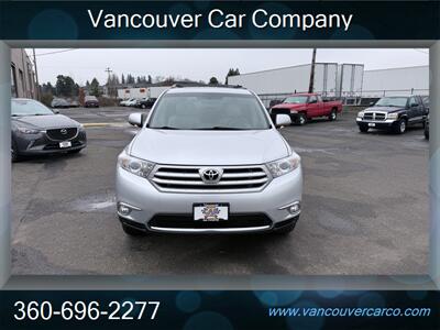 2012 Toyota Highlander 4x4 Limited! Clean Title! 3rd Row! Low Miles!  Strong Carfax History! Iconic Styling! Leather! Loaded! Rare Find! - Photo 9 - Vancouver, WA 98665