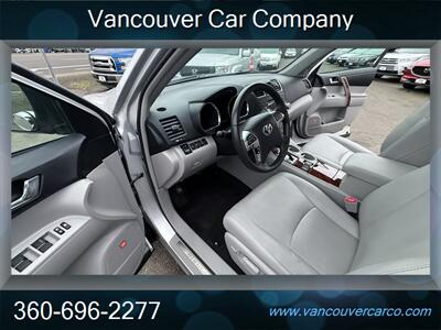 2012 Toyota Highlander 4x4 Limited! Clean Title! 3rd Row! Low Miles!  Strong Carfax History! Iconic Styling! Leather! Loaded! Rare Find! - Photo 13 - Vancouver, WA 98665