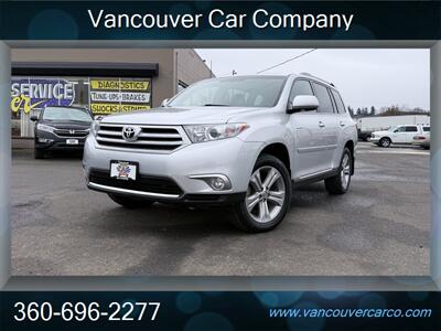 2012 Toyota Highlander 4x4 Limited! Clean Title! 3rd Row! Low Miles!  Strong Carfax History! Iconic Styling! Leather! Loaded! Rare Find! - Photo 2 - Vancouver, WA 98665