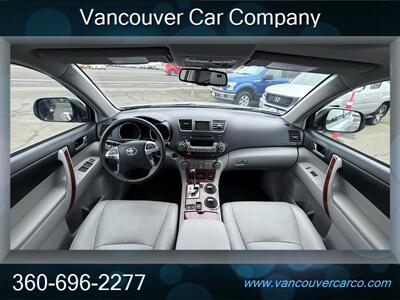 2012 Toyota Highlander 4x4 Limited! Clean Title! 3rd Row! Low Miles!  Strong Carfax History! Iconic Styling! Leather! Loaded! Rare Find! - Photo 24 - Vancouver, WA 98665