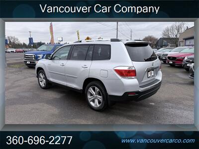 2012 Toyota Highlander 4x4 Limited! Clean Title! 3rd Row! Low Miles!  Strong Carfax History! Iconic Styling! Leather! Loaded! Rare Find! - Photo 4 - Vancouver, WA 98665