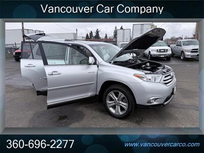 2012 Toyota Highlander 4x4 Limited! Clean Title! 3rd Row! Low Miles!  Strong Carfax History! Iconic Styling! Leather! Loaded! Rare Find! - Photo 32 - Vancouver, WA 98665