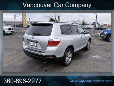 2012 Toyota Highlander 4x4 Limited! Clean Title! 3rd Row! Low Miles!  Strong Carfax History! Iconic Styling! Leather! Loaded! Rare Find! - Photo 6 - Vancouver, WA 98665