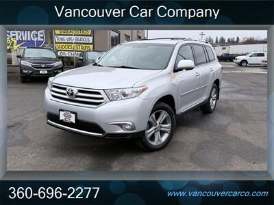 2012 Toyota Highlander 4x4 Limited! Clean Title! 3rd Row! Low Miles!  Strong Carfax History! Iconic Styling! Leather! Loaded! Rare Find! - Photo 37 - Vancouver, WA 98665