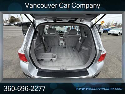 2012 Toyota Highlander 4x4 Limited! Clean Title! 3rd Row! Low Miles!  Strong Carfax History! Iconic Styling! Leather! Loaded! Rare Find! - Photo 19 - Vancouver, WA 98665