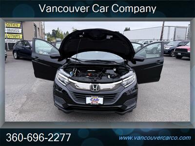 2019 Honda HR-V All-Wheel-Drive LX! Clean Title! Locally Owned!  Good Carfax w/ Strong Services! Honda Quality! Great Value! - Photo 34 - Vancouver, WA 98665