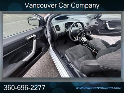 2009 Honda Civic EX! Carfax 1 Owner! Clean Title! Low 79,000 Miles!  Good Carfax History Report! Fun! Sporty! Coupe! Great Value! - Photo 15 - Vancouver, WA 98665