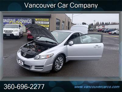 2009 Honda Civic EX! Carfax 1 Owner! Clean Title! Low 79,000 Miles!  Good Carfax History Report! Fun! Sporty! Coupe! Great Value! - Photo 30 - Vancouver, WA 98665