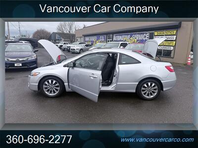 2009 Honda Civic EX! Carfax 1 Owner! Clean Title! Low 79,000 Miles!  Good Carfax History Report! Fun! Sporty! Coupe! Great Value! - Photo 13 - Vancouver, WA 98665