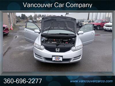 2009 Honda Civic EX! Carfax 1 Owner! Clean Title! Low 79,000 Miles!  Good Carfax History Report! Fun! Sporty! Coupe! Great Value! - Photo 27 - Vancouver, WA 98665
