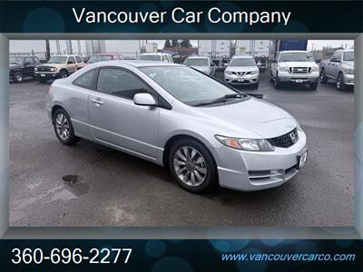 2009 Honda Civic EX! Carfax 1 Owner! Clean Title! Low 79,000 Miles!  Good Carfax History Report! Fun! Sporty! Coupe! Great Value! - Photo 9 - Vancouver, WA 98665