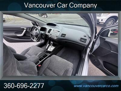 2009 Honda Civic EX! Carfax 1 Owner! Clean Title! Low 79,000 Miles!  Good Carfax History Report! Fun! Sporty! Coupe! Great Value! - Photo 18 - Vancouver, WA 98665