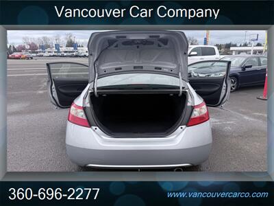 2009 Honda Civic EX! Carfax 1 Owner! Clean Title! Low 79,000 Miles!  Good Carfax History Report! Fun! Sporty! Coupe! Great Value! - Photo 28 - Vancouver, WA 98665