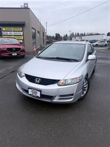 2009 Honda Civic EX! Carfax 1 Owner! Clean Title! Low 79,000 Miles!  Good Carfax History Report! Fun! Sporty! Coupe! Great Value! - Photo 33 - Vancouver, WA 98665