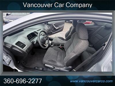 2009 Honda Civic EX! Carfax 1 Owner! Clean Title! Low 79,000 Miles!  Good Carfax History Report! Fun! Sporty! Coupe! Great Value! - Photo 14 - Vancouver, WA 98665