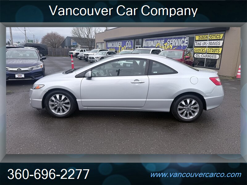 2009 Honda Civic EX! Carfax 1 Owner! Clean Title! Low 79,000 Miles!  Good Carfax History Report! Fun! Sporty! Coupe! Great Value! - Photo 1 - Vancouver, WA 98665