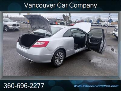 2009 Honda Civic EX! Carfax 1 Owner! Clean Title! Low 79,000 Miles!  Good Carfax History Report! Fun! Sporty! Coupe! Great Value! - Photo 26 - Vancouver, WA 98665