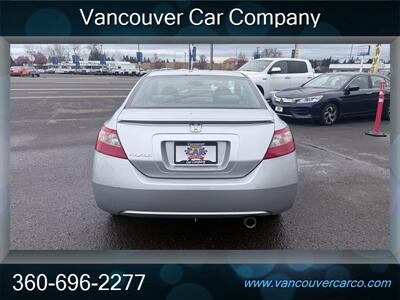 2009 Honda Civic EX! Carfax 1 Owner! Clean Title! Low 79,000 Miles!  Good Carfax History Report! Fun! Sporty! Coupe! Great Value! - Photo 6 - Vancouver, WA 98665