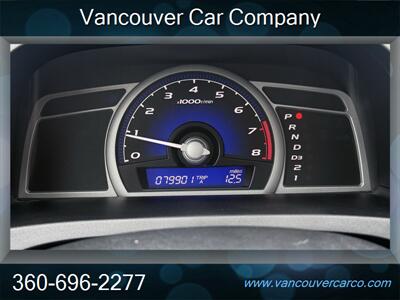 2009 Honda Civic EX! Carfax 1 Owner! Clean Title! Low 79,000 Miles!  Good Carfax History Report! Fun! Sporty! Coupe! Great Value! - Photo 21 - Vancouver, WA 98665