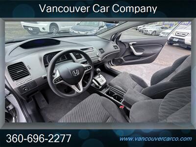 2009 Honda Civic EX! Carfax 1 Owner! Clean Title! Low 79,000 Miles!  Good Carfax History Report! Fun! Sporty! Coupe! Great Value! - Photo 20 - Vancouver, WA 98665