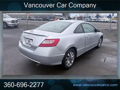 2009 Honda Civic EX! Carfax 1 Owner! Clean Title! Low 79,000 Miles!  Good Carfax History Report! Fun! Sporty! Coupe! Great Value! - Photo 7 - Vancouver, WA 98665
