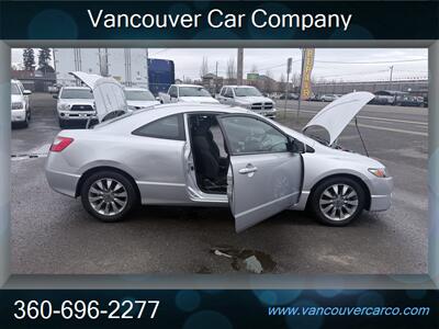 2009 Honda Civic EX! Carfax 1 Owner! Clean Title! Low 79,000 Miles!  Good Carfax History Report! Fun! Sporty! Coupe! Great Value! - Photo 12 - Vancouver, WA 98665