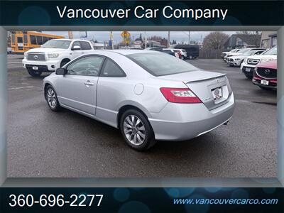 2009 Honda Civic EX! Carfax 1 Owner! Clean Title! Low 79,000 Miles!  Good Carfax History Report! Fun! Sporty! Coupe! Great Value! - Photo 5 - Vancouver, WA 98665
