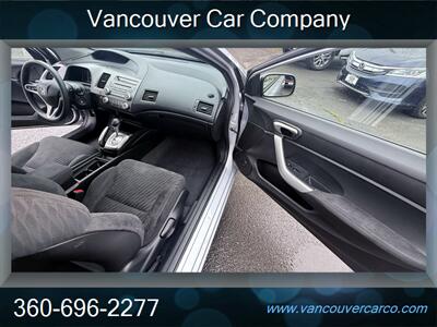 2009 Honda Civic EX! Carfax 1 Owner! Clean Title! Low 79,000 Miles!  Good Carfax History Report! Fun! Sporty! Coupe! Great Value! - Photo 19 - Vancouver, WA 98665