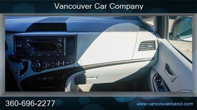 2013 Toyota Sienna LE! Locally Owned! Dual Pwr Doors! Clean Title! Strong Service Records! Great Value! Toyota Quality! - Photo 29 - Vancouver, WA 98665