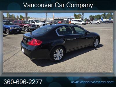 2012 INFINITI G37x AWD! Clean Title! Local! Fast! Fun! Low Miles!  Strong Carfax History! Great Service Records! Impressive! - Photo 5 - Vancouver, WA 98665