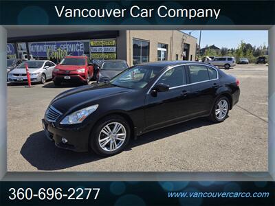 2012 INFINITI G37x AWD! Clean Title! Local! Fast! Fun! Low Miles!  Strong Carfax History! Great Service Records! Impressive! - Photo 2 - Vancouver, WA 98665