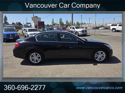 2012 INFINITI G37x AWD! Clean Title! Local! Fast! Fun! Low Miles!  Strong Carfax History! Great Service Records! Impressive! - Photo 6 - Vancouver, WA 98665