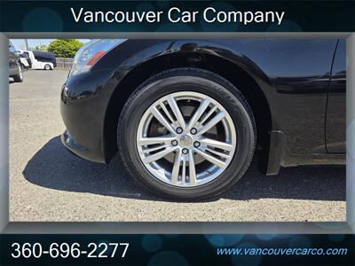 2012 INFINITI G37x AWD! Clean Title! Local! Fast! Fun! Low Miles!  Strong Carfax History! Great Service Records! Impressive! - Photo 21 - Vancouver, WA 98665