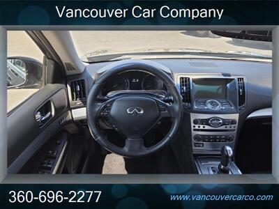 2012 INFINITI G37x AWD! Clean Title! Local! Fast! Fun! Low Miles!  Strong Carfax History! Great Service Records! Impressive! - Photo 16 - Vancouver, WA 98665