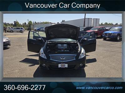 2012 INFINITI G37x AWD! Clean Title! Local! Fast! Fun! Low Miles!  Strong Carfax History! Great Service Records! Impressive! - Photo 9 - Vancouver, WA 98665