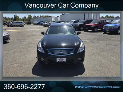 2012 INFINITI G37x AWD! Clean Title! Local! Fast! Fun! Low Miles!  Strong Carfax History! Great Service Records! Impressive! - Photo 8 - Vancouver, WA 98665