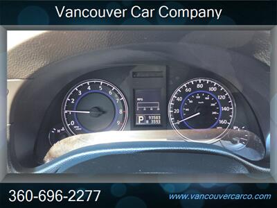 2012 INFINITI G37x AWD! Clean Title! Local! Fast! Fun! Low Miles!  Strong Carfax History! Great Service Records! Impressive! - Photo 17 - Vancouver, WA 98665