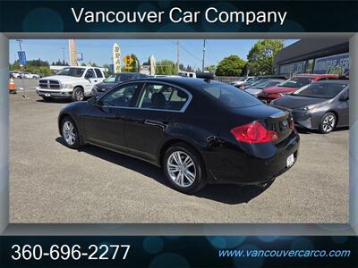 2012 INFINITI G37x AWD! Clean Title! Local! Fast! Fun! Low Miles!  Strong Carfax History! Great Service Records! Impressive! - Photo 3 - Vancouver, WA 98665